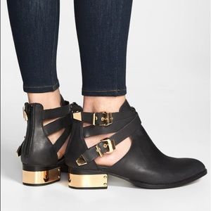 Vintage Jeffrey Campbell Everly Booties 8